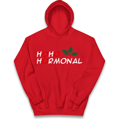 Ho Ho Hormonal Kids Hoodie