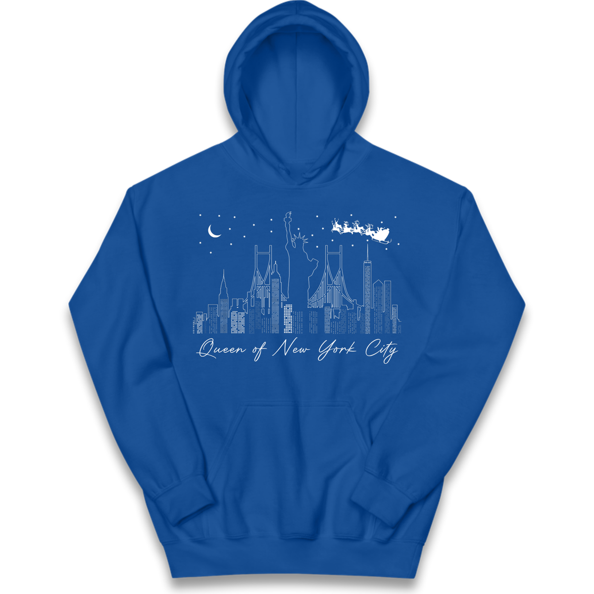 Queen Of New York City Kids Hoodie