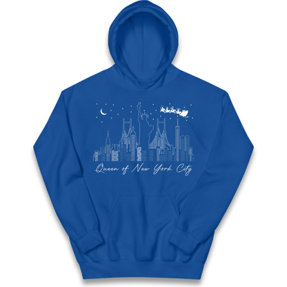 Queen Of New York City Kids Hoodie