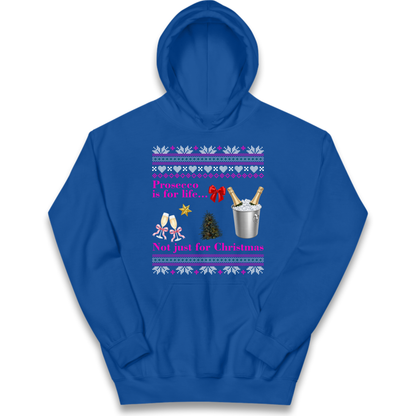 Prosecco Gift Top Kids Hoodie