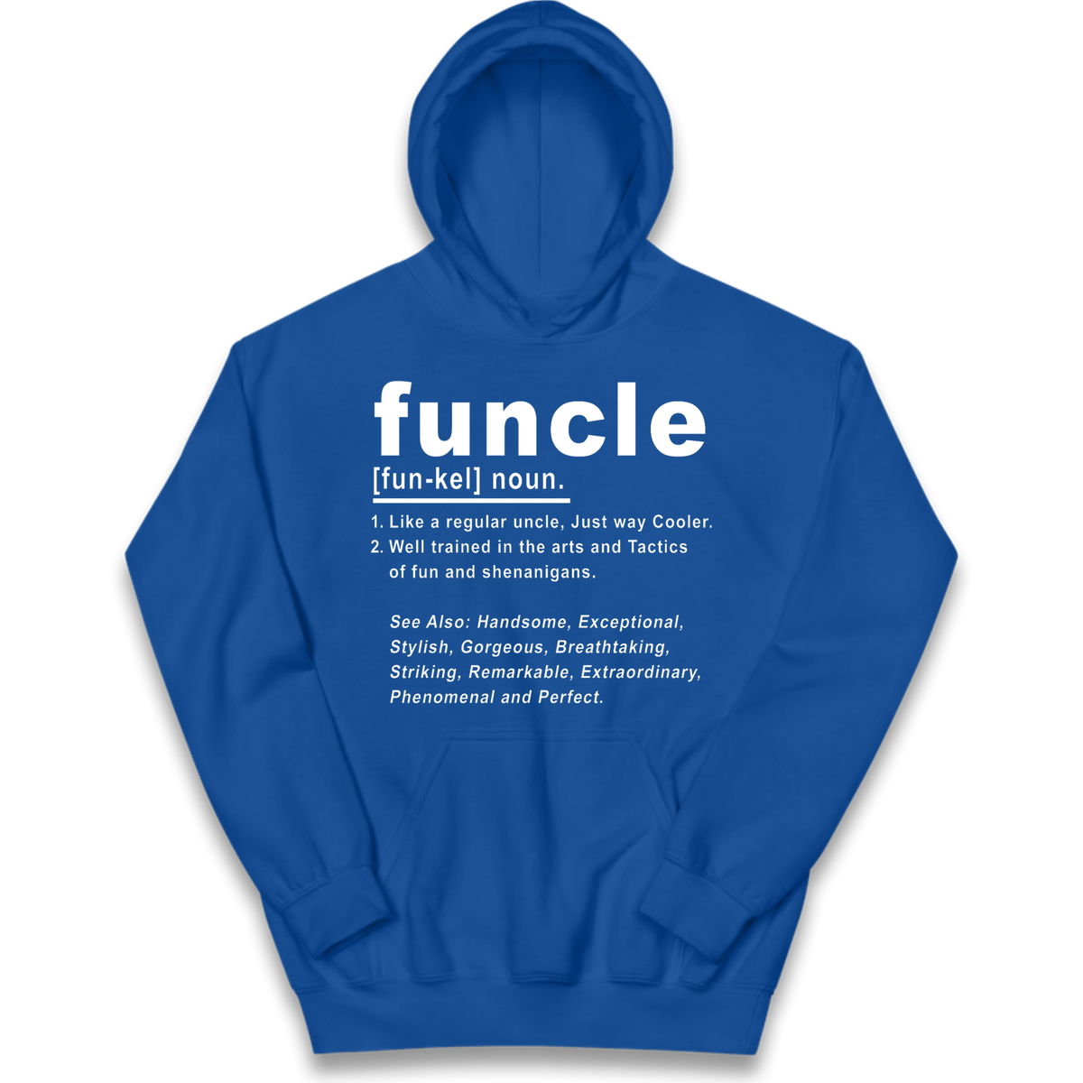 Funcle Kids Hoodie