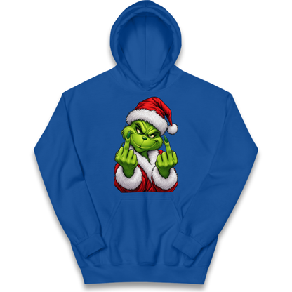 The Grinch Christmas Kids Hoodie