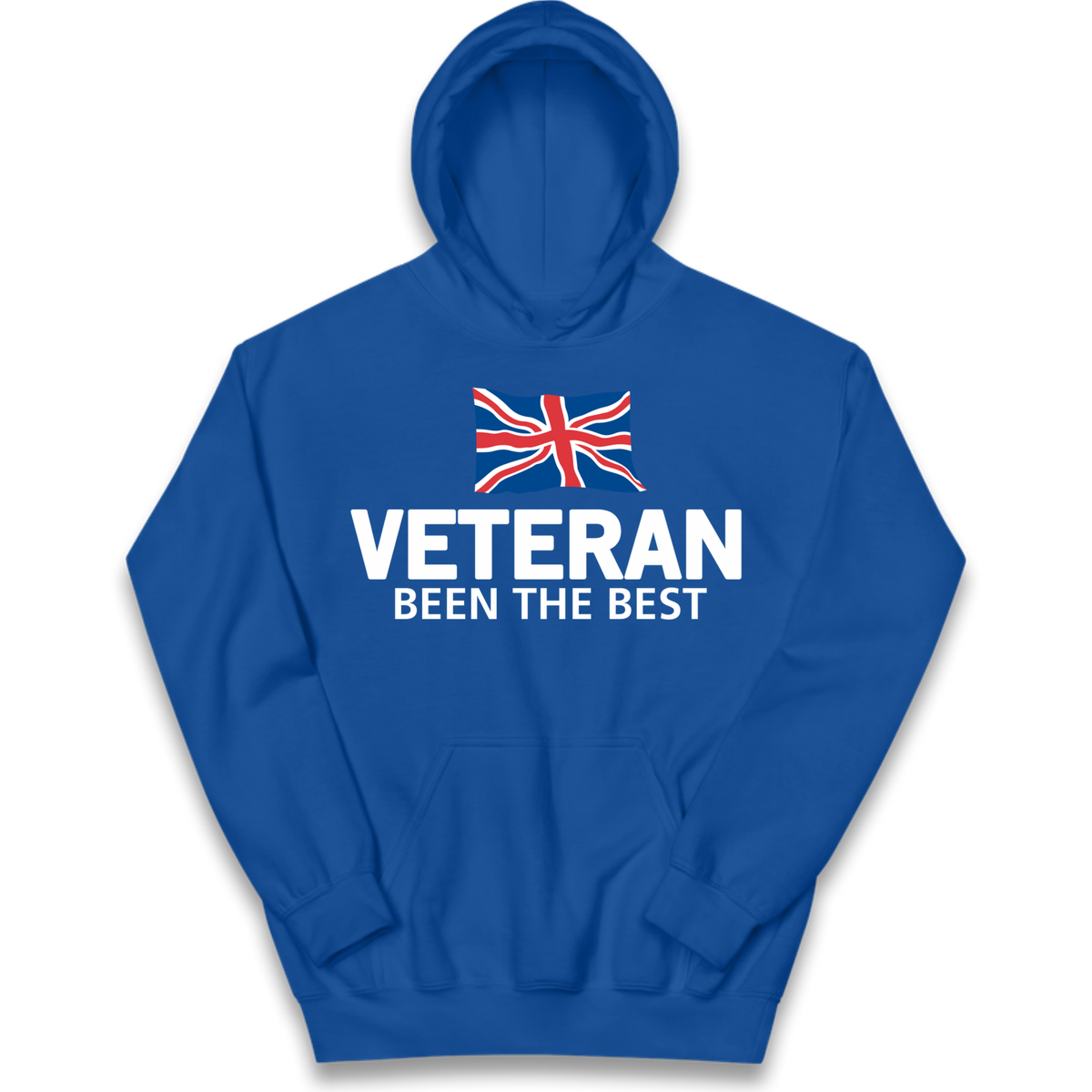 Veteran Been The Best Kids Hoodie
