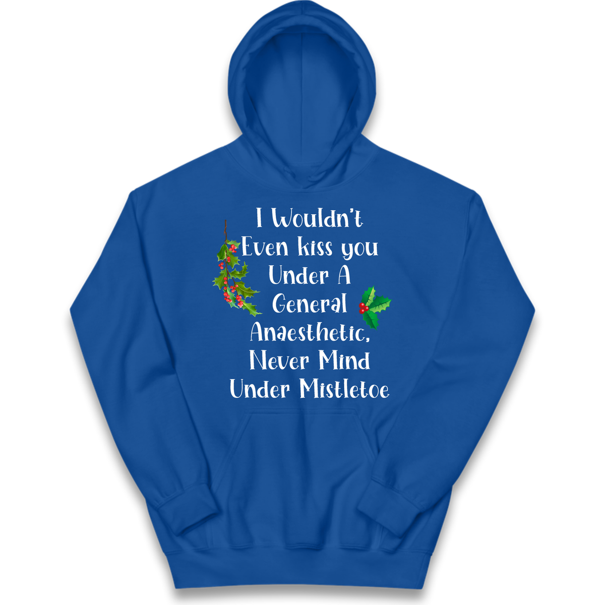 Cheeky Festive Slogan Kids Hoodie