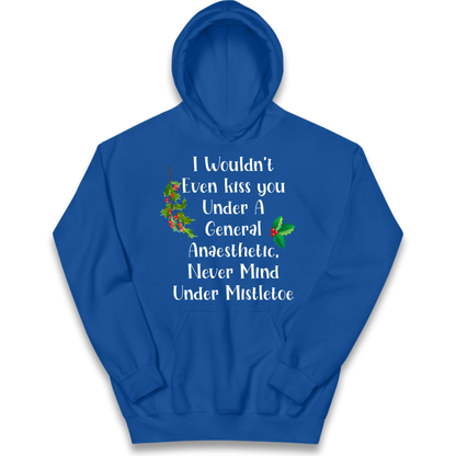 Cheeky Festive Slogan Kids Hoodie