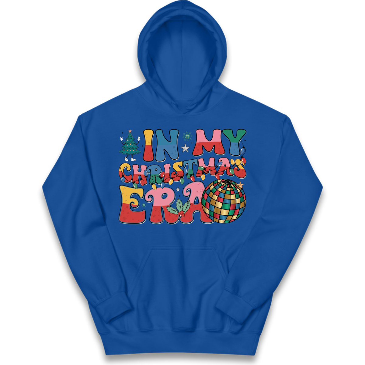 In My Christmas Era Kids Hoodie