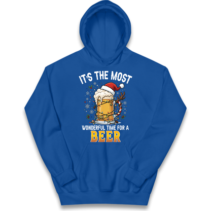 Tee Festive Pub Outfit Kids Hoodie