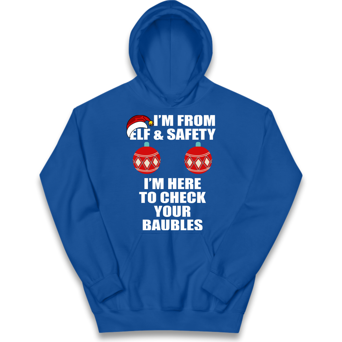 Christmas jumper Kids Hoodie