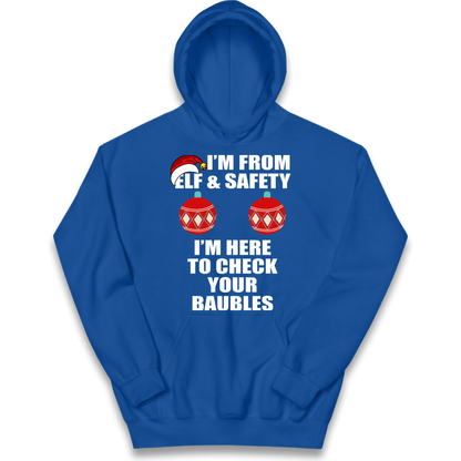 Christmas jumper Kids Hoodie