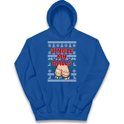 Jingle Balls Kids Hoodie