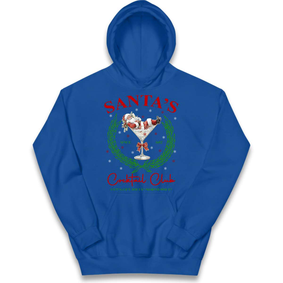 Cocktail Lover Christmas Kids Hoodie