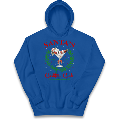 Cocktail Lover Christmas Kids Hoodie