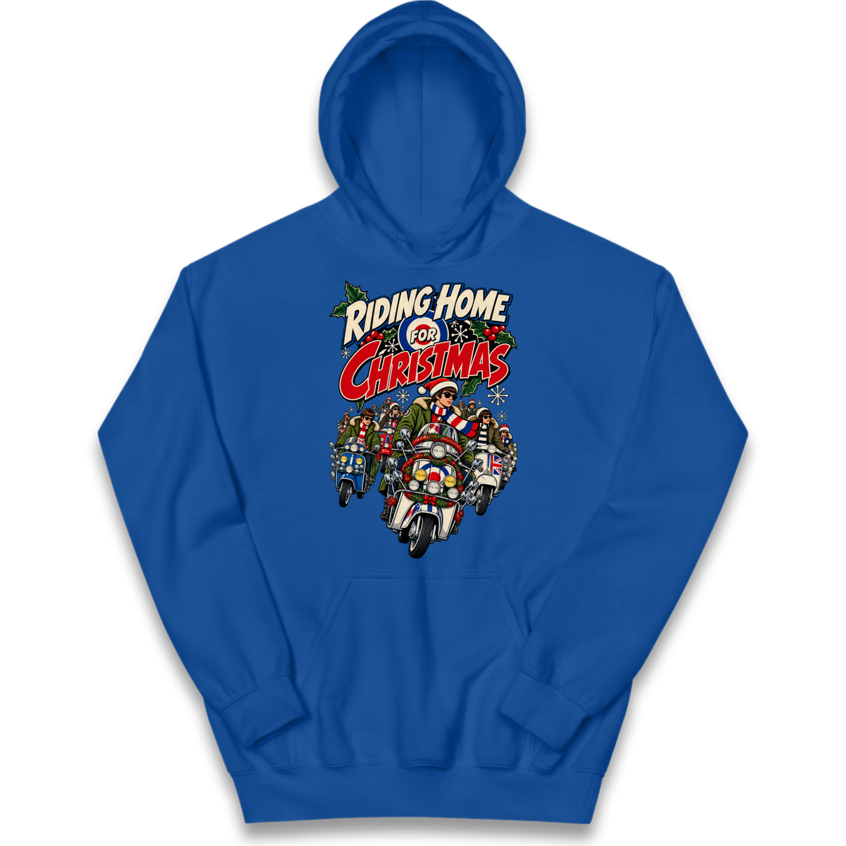 MOD Christmas Kids Hoodie