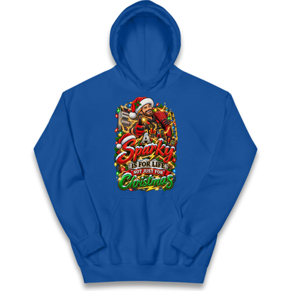 Sparky Christmas Kids Hoodie