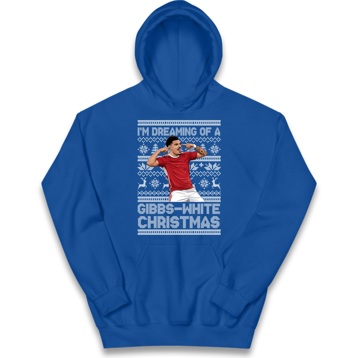Christmas jumper Kids Hoodie