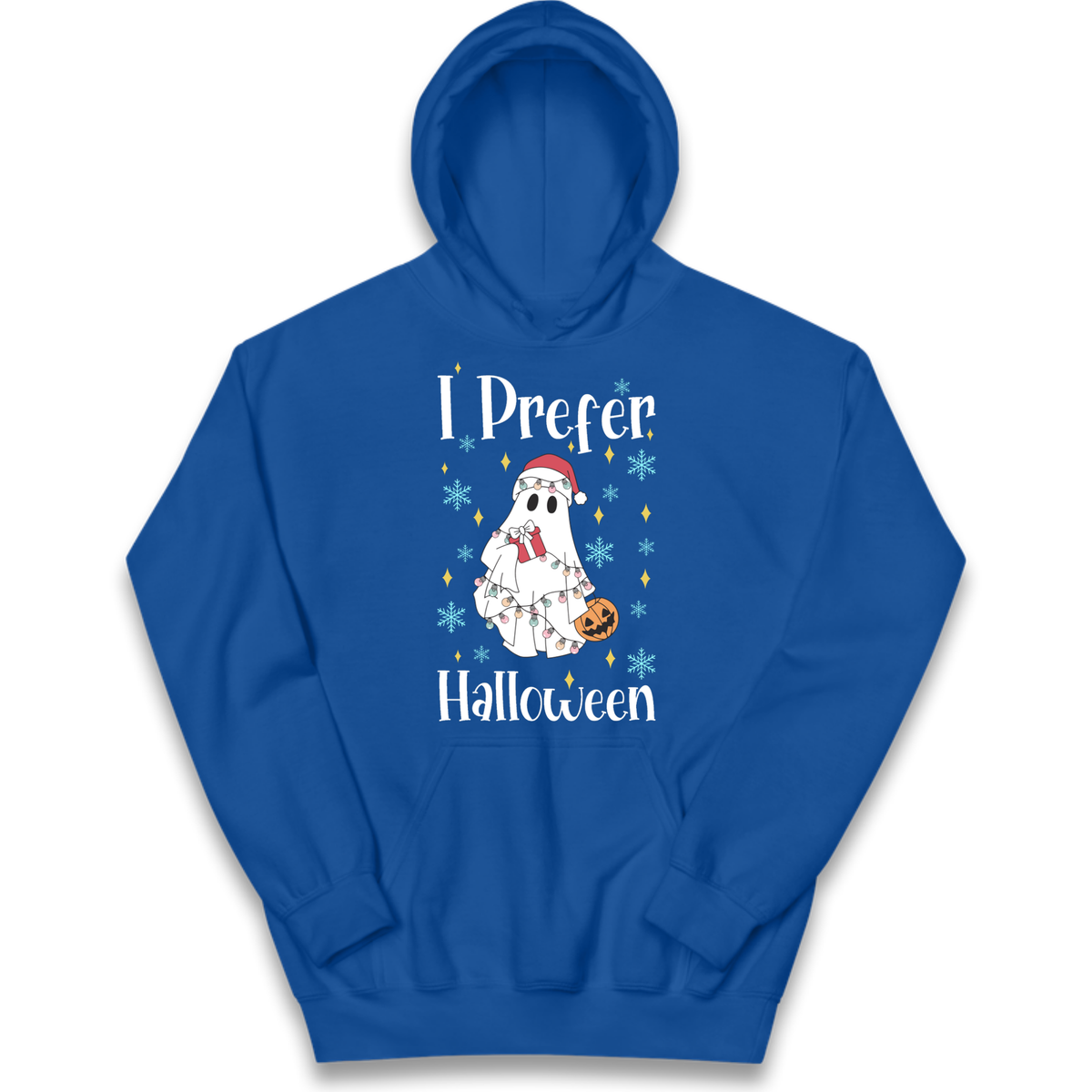 Halloween Christmas Crossover Kids Hoodie