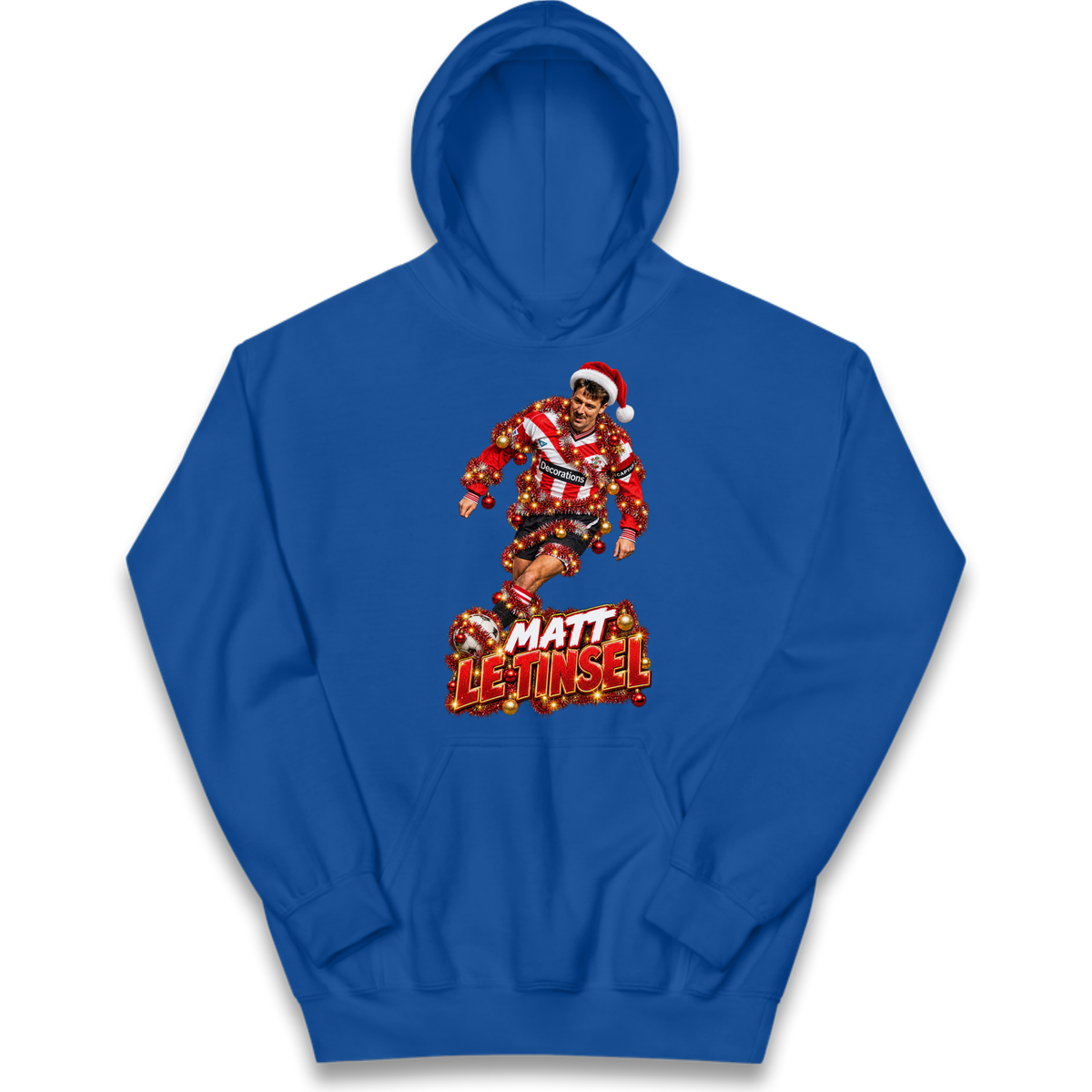 Southampton FC Christmas Kids Hoodie