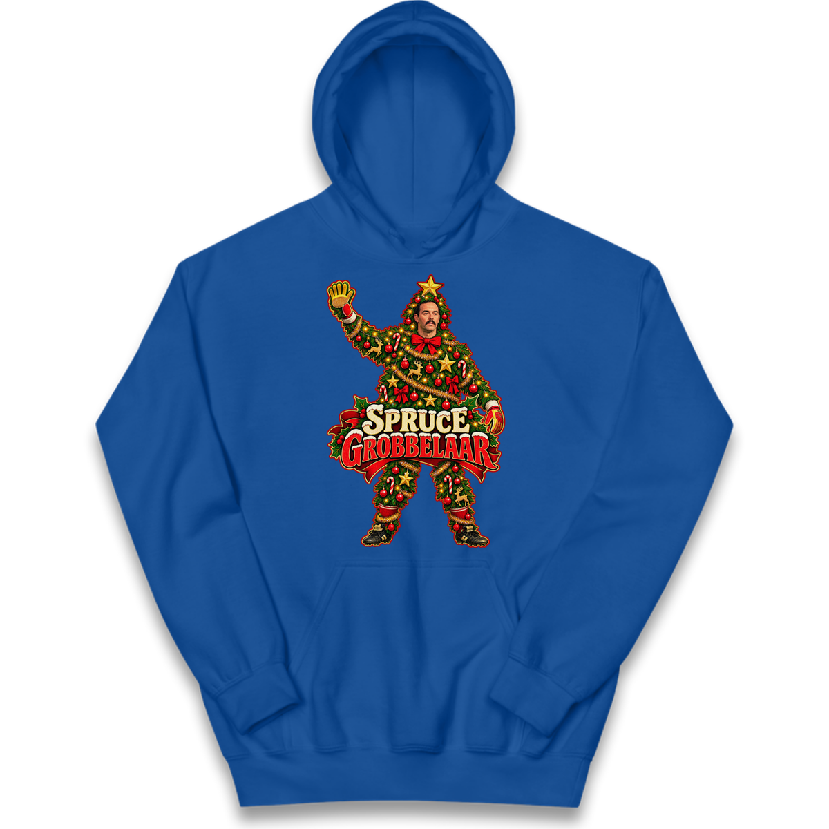 Retro Liverpool Christmas Kids Hoodie