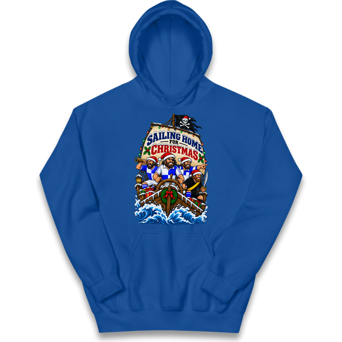 Bristol Rovers Christmas Kids Hoodie