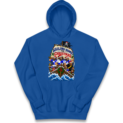 Bristol Rovers Christmas Kids Hoodie