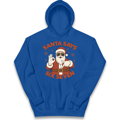 6 7 Kids Hoodie