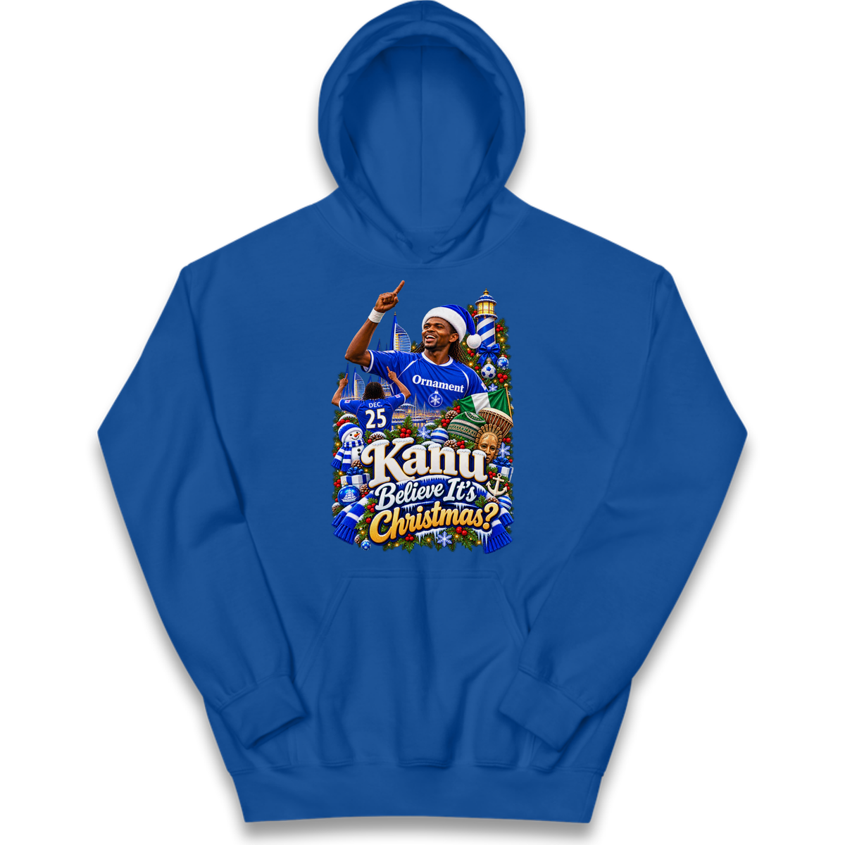 Portsmouth Christmas Kids Hoodie
