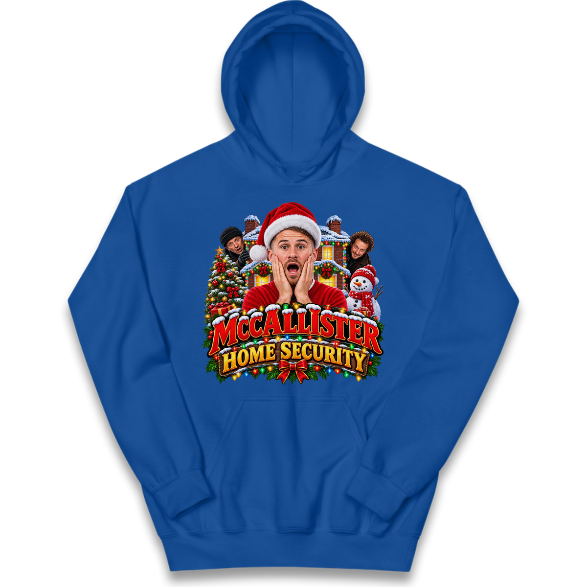 Alexis Mccallister Christmas Jumper! Kids Hoodie