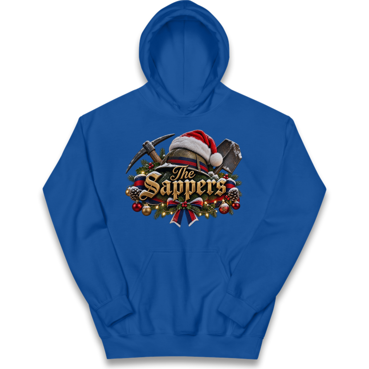 Royal Engineers Christmas Kids Hoodie