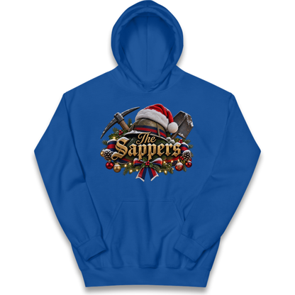 Royal Engineers Christmas Kids Hoodie