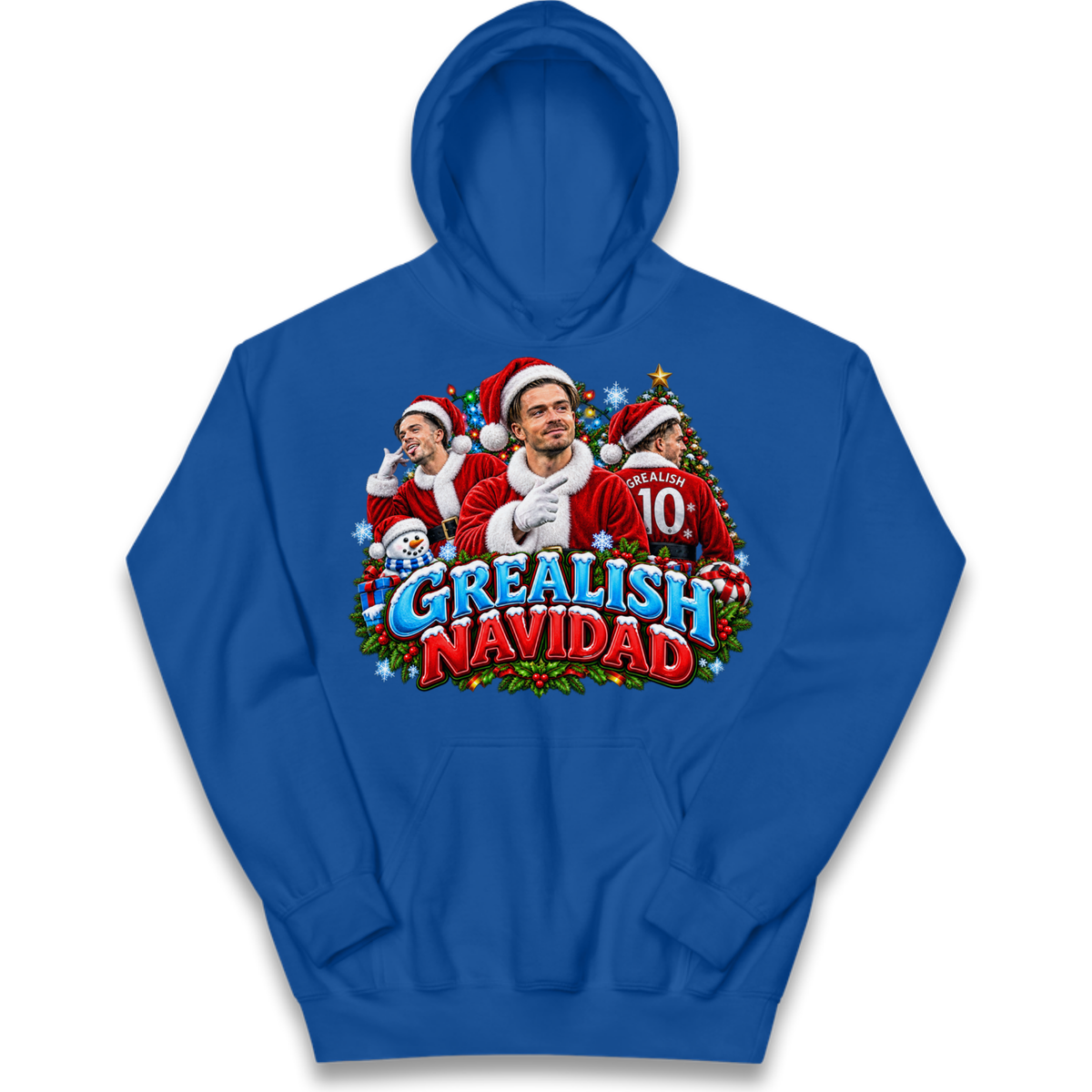 Grealish Navidad Kids Hoodie