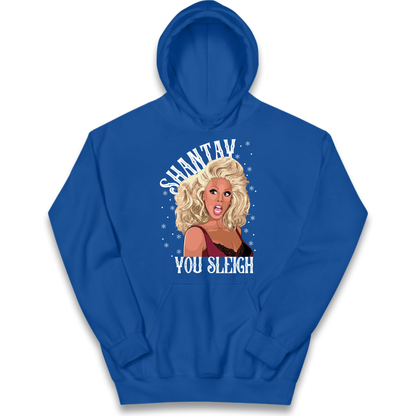 drag christmas clothing Kids Hoodie