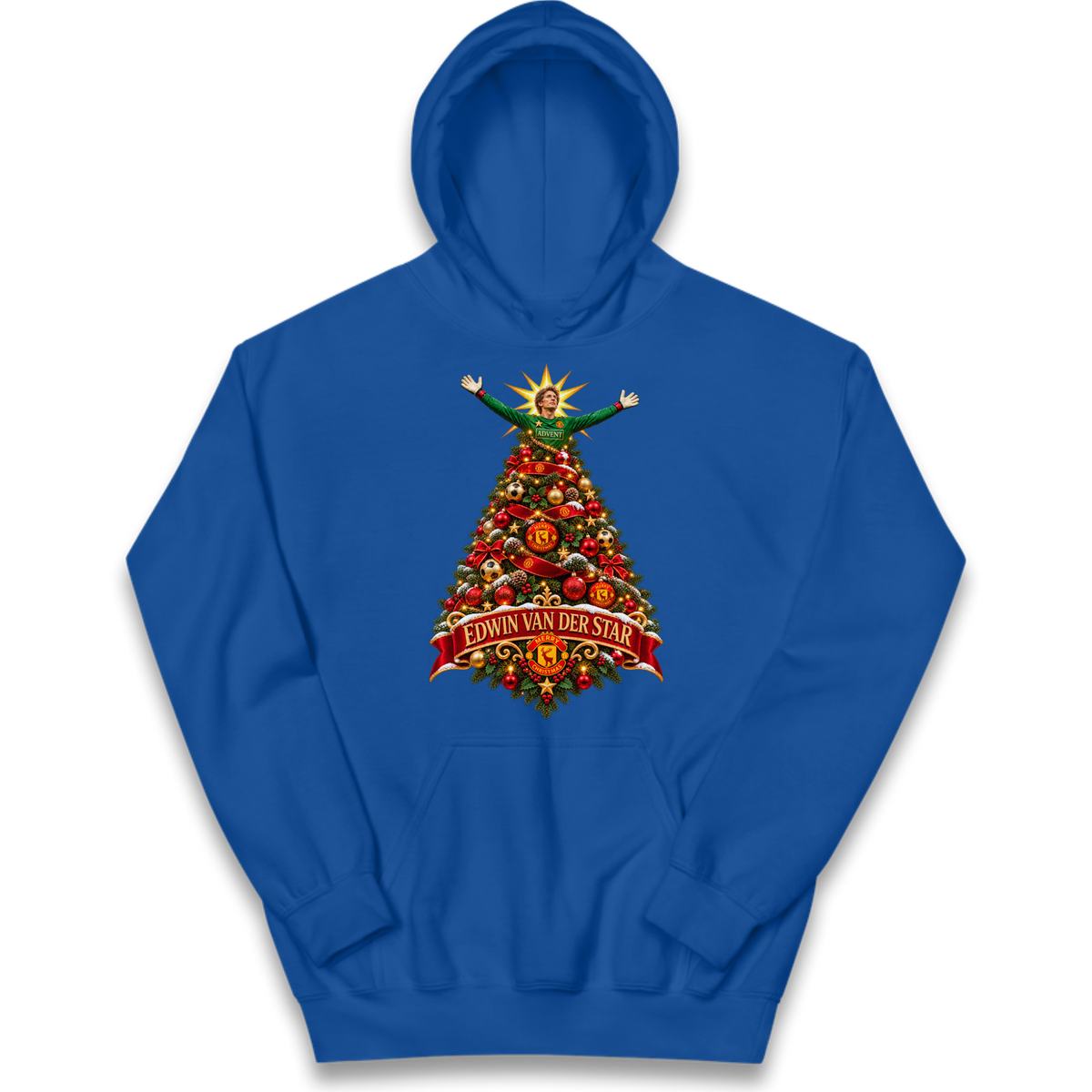 United Christmas Kids Hoodie