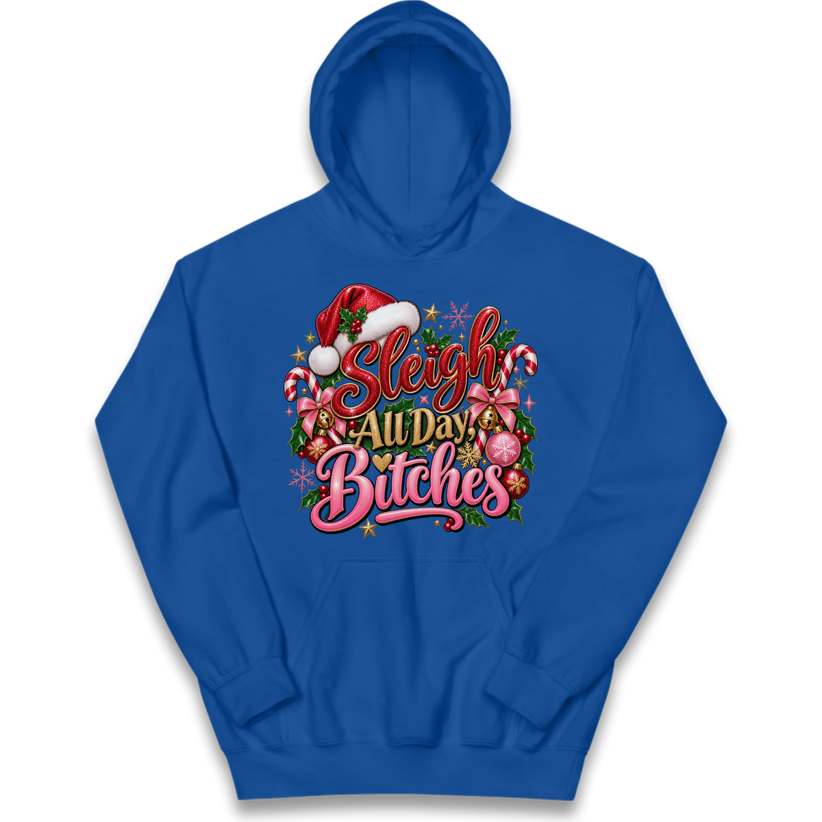 Womens Christmas Kids Hoodie