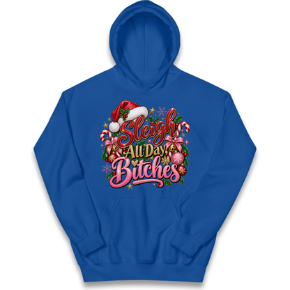 Womens Christmas Kids Hoodie