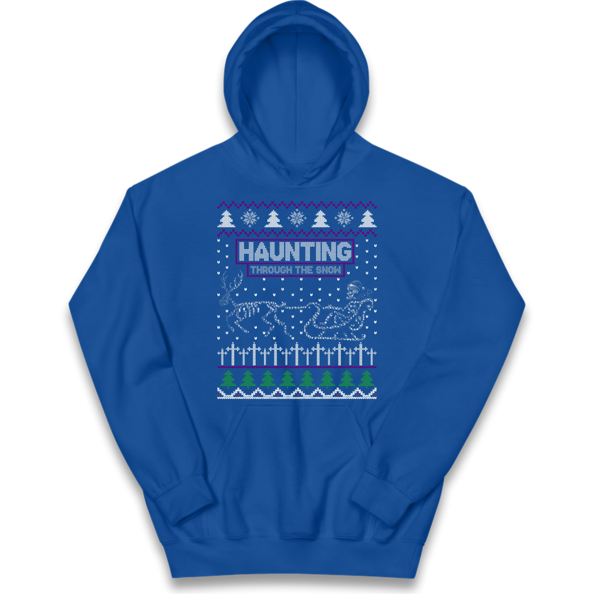 Gothic Holiday Clothing Kids Hoodie