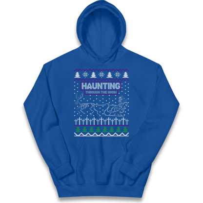 Gothic Holiday Clothing Kids Hoodie