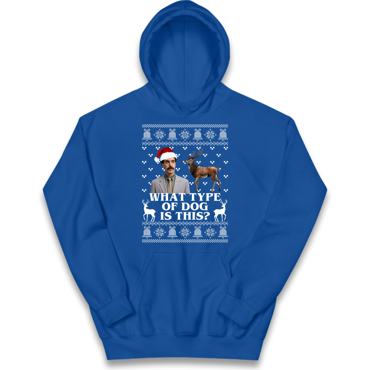 I Very Excite Kids Hoodie