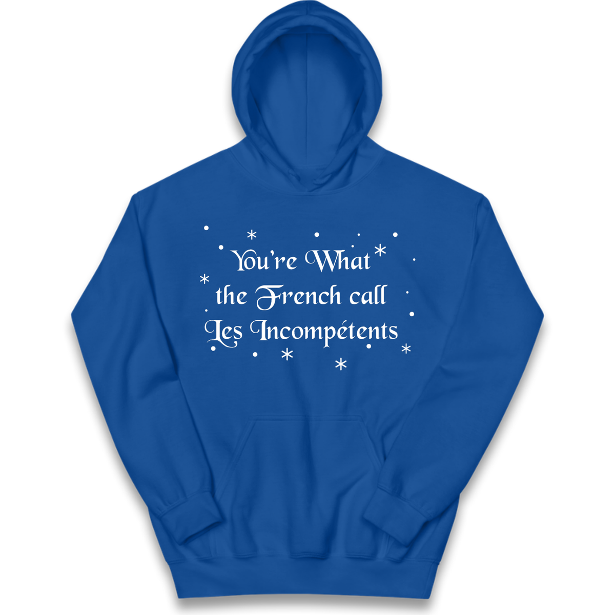 Christmas Party Tee Kids Hoodie