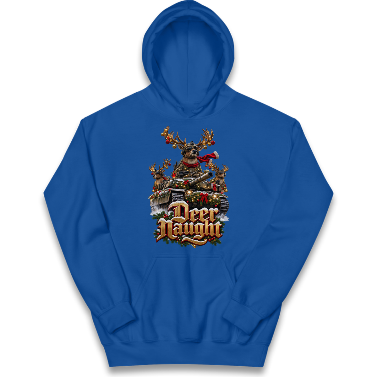 Royal Tank Regiment Christmas Kids Hoodie