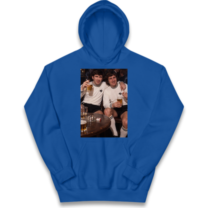 Derby County Legends Night Out Football Kids Hoodie