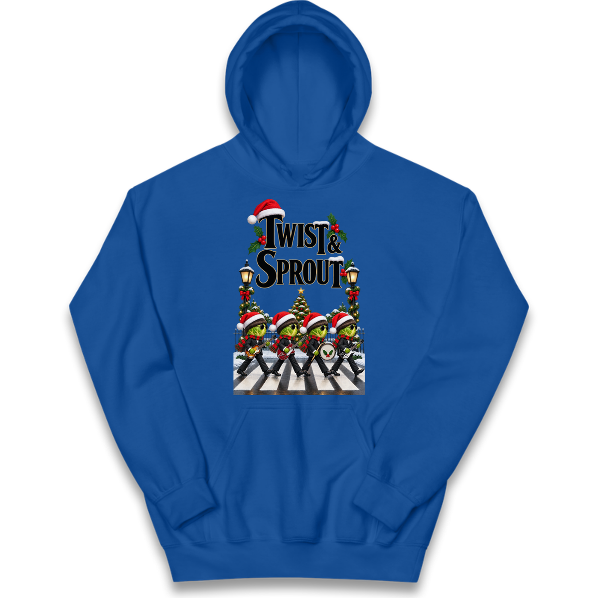The Beatles Christmas Kids Hoodie