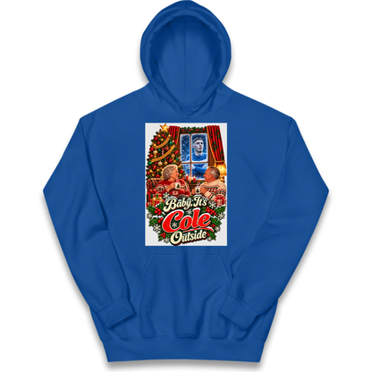 Chelsea Football Christmas Kids Hoodie