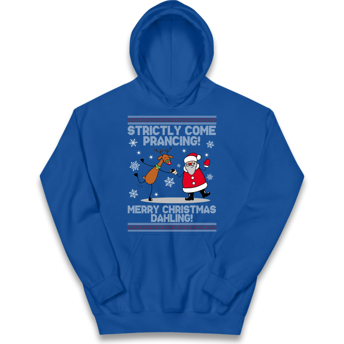 Strictly Come Prancing Kids Hoodie