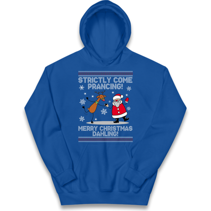 Strictly Come Prancing Kids Hoodie