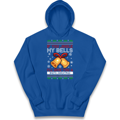 Bell Slogan Clothing Kids Hoodie