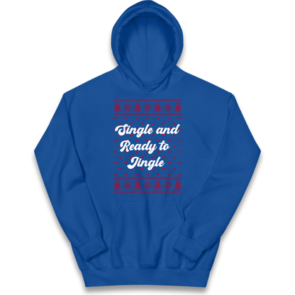 Adult Xmas Tee Kids Hoodie