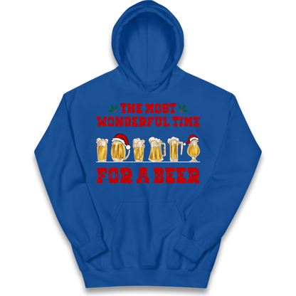 Festive Pint Graphic Kids Hoodie