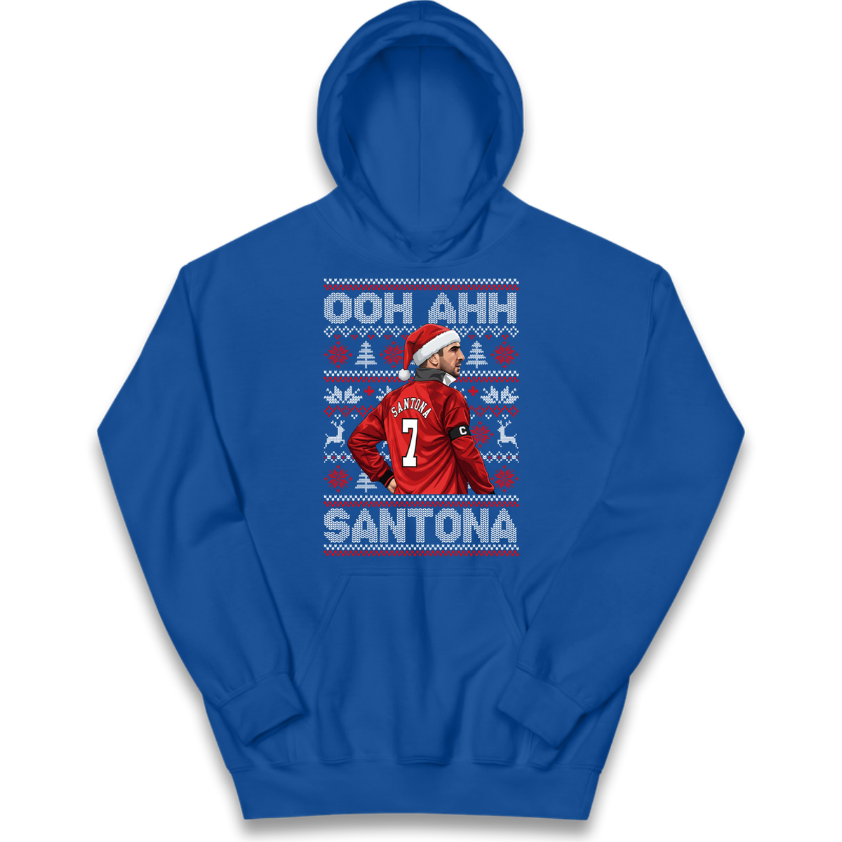 Ooh Ahh Santona Kids Hoodie