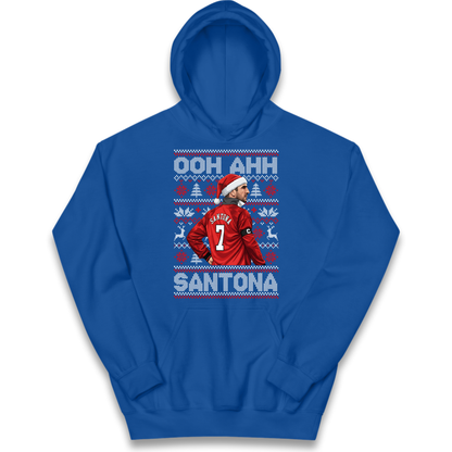Ooh Ahh Santona Kids Hoodie