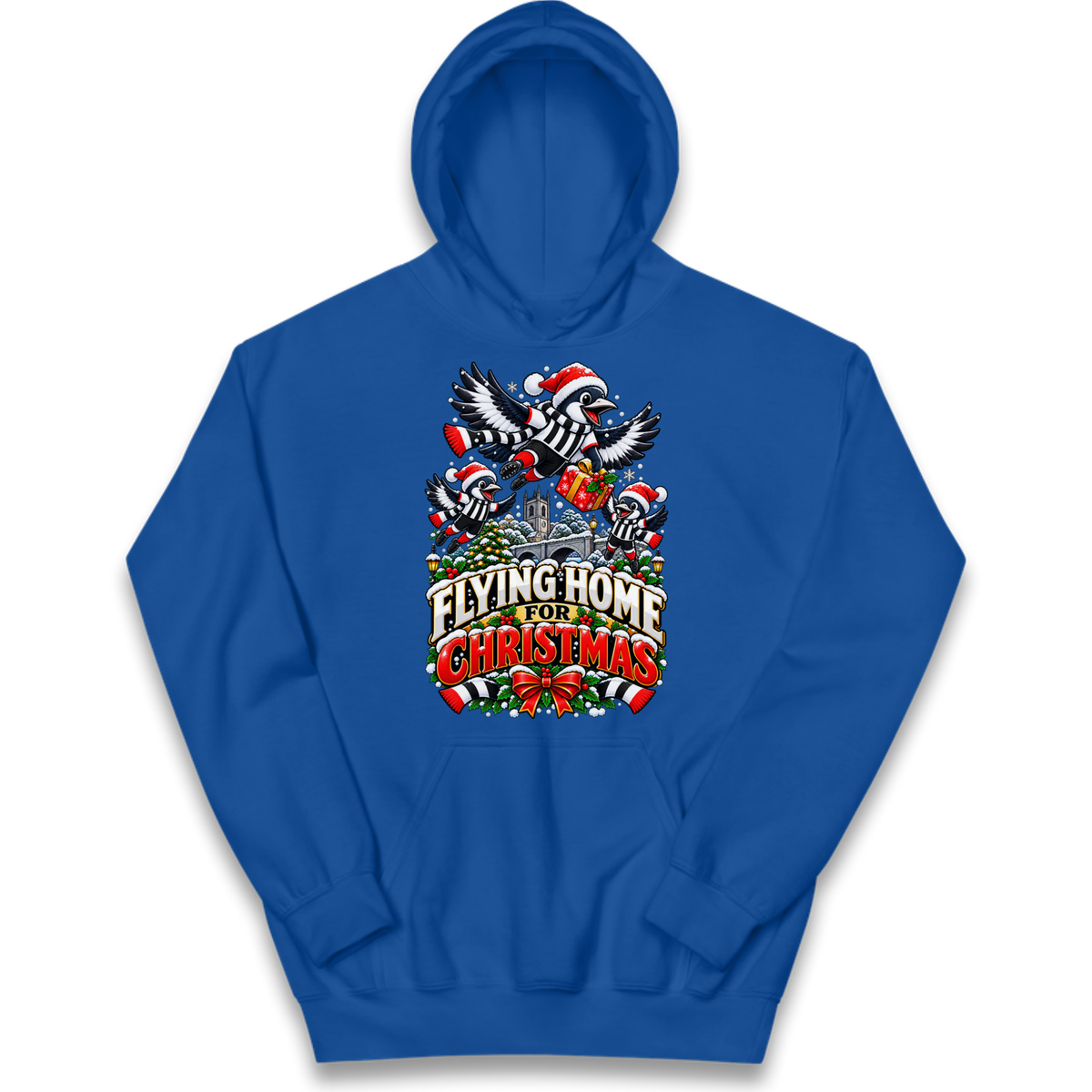 Maidenhead Christmas Kids Hoodie